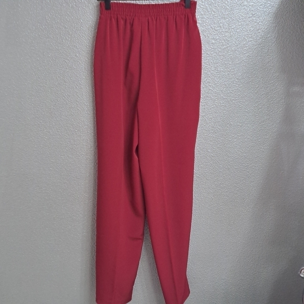 Vintage Maggie Sweet Maroon Pants   Size PL